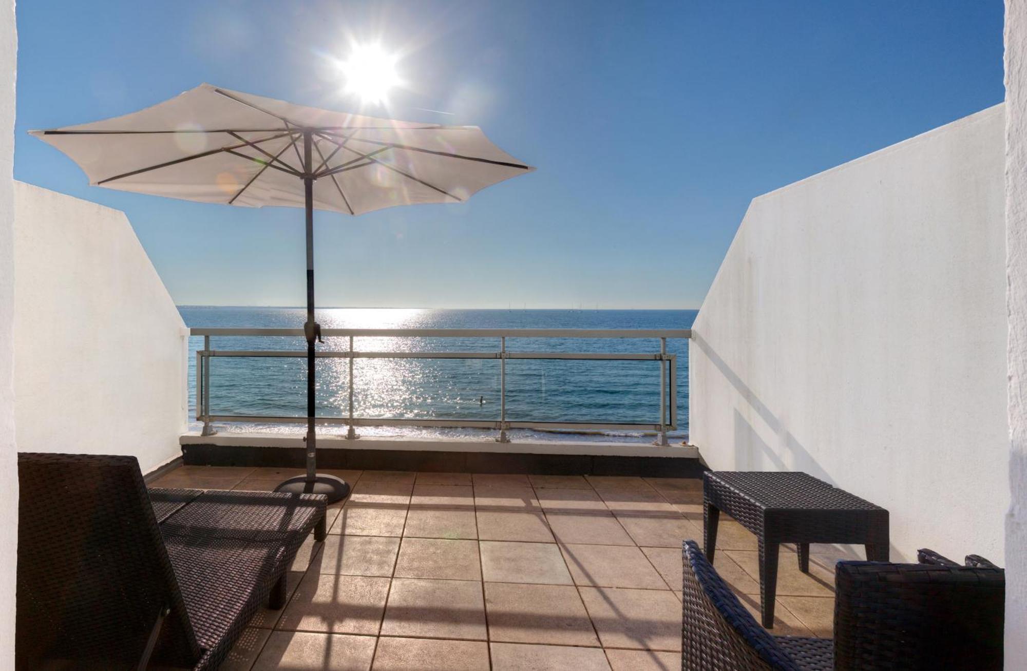 Garrigae Cap Coz Hotel Fouesnant Exterior foto
