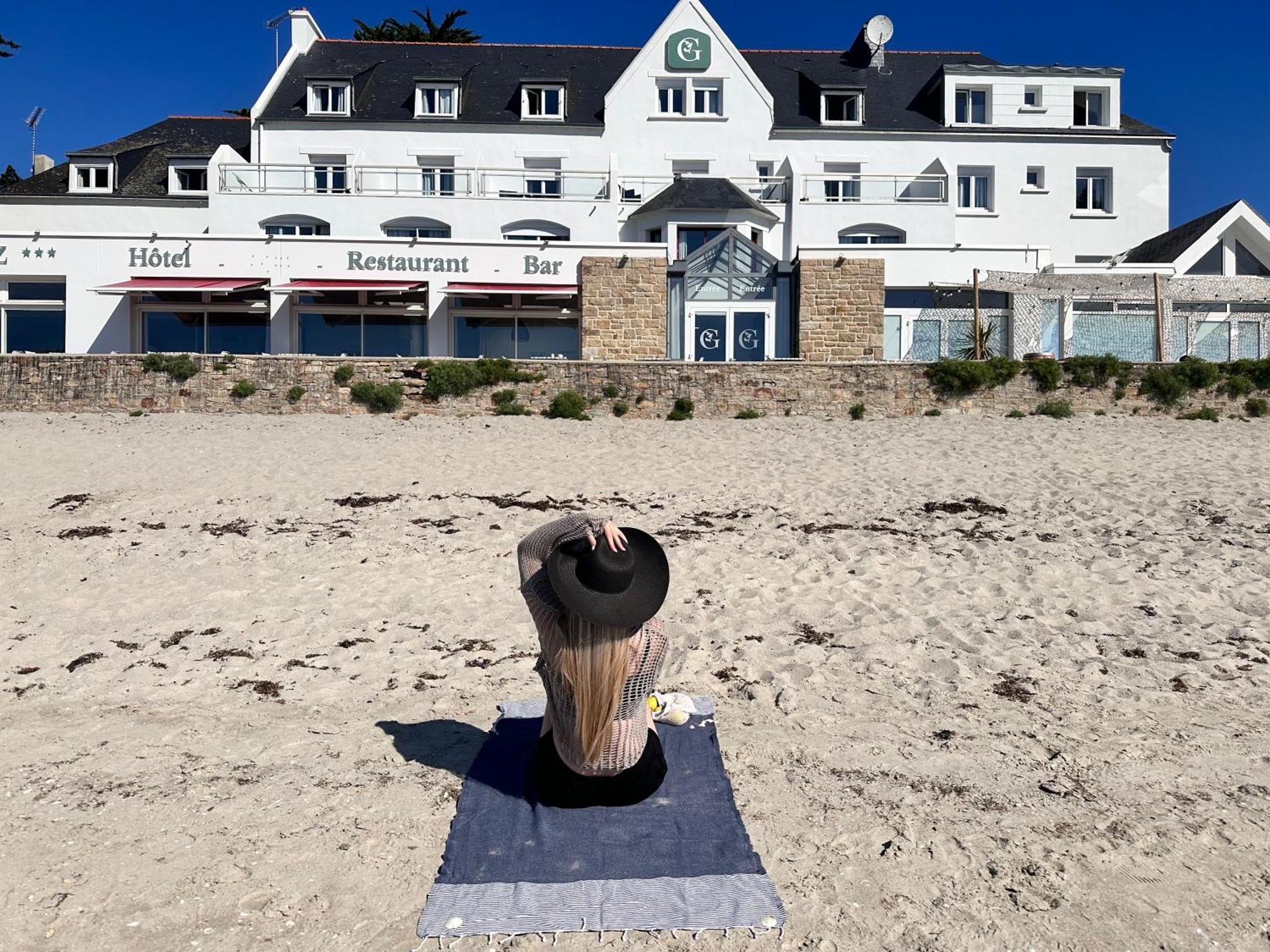 Garrigae Cap Coz Hotel Fouesnant Exterior foto