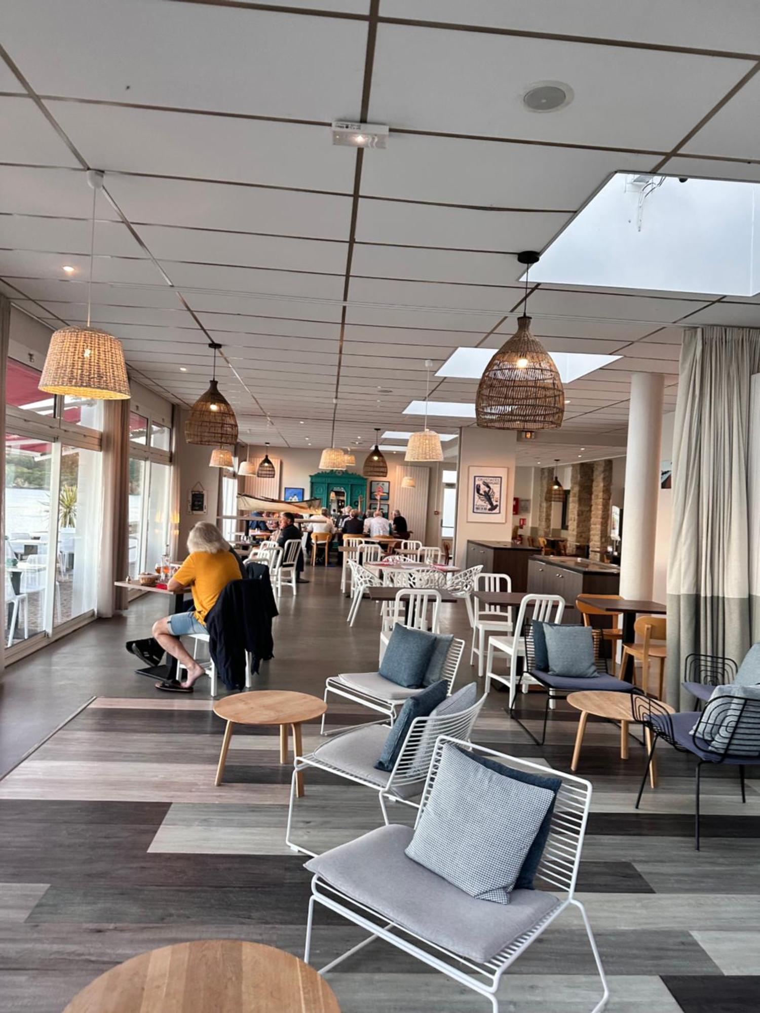 Garrigae Cap Coz Hotel Fouesnant Exterior foto