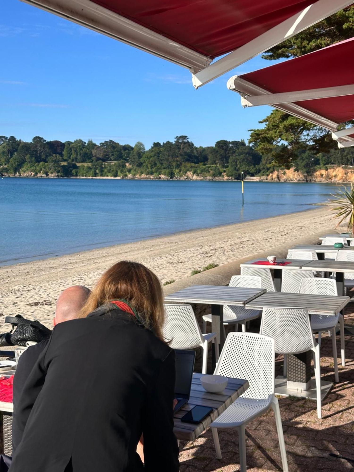 Garrigae Cap Coz Hotel Fouesnant Exterior foto