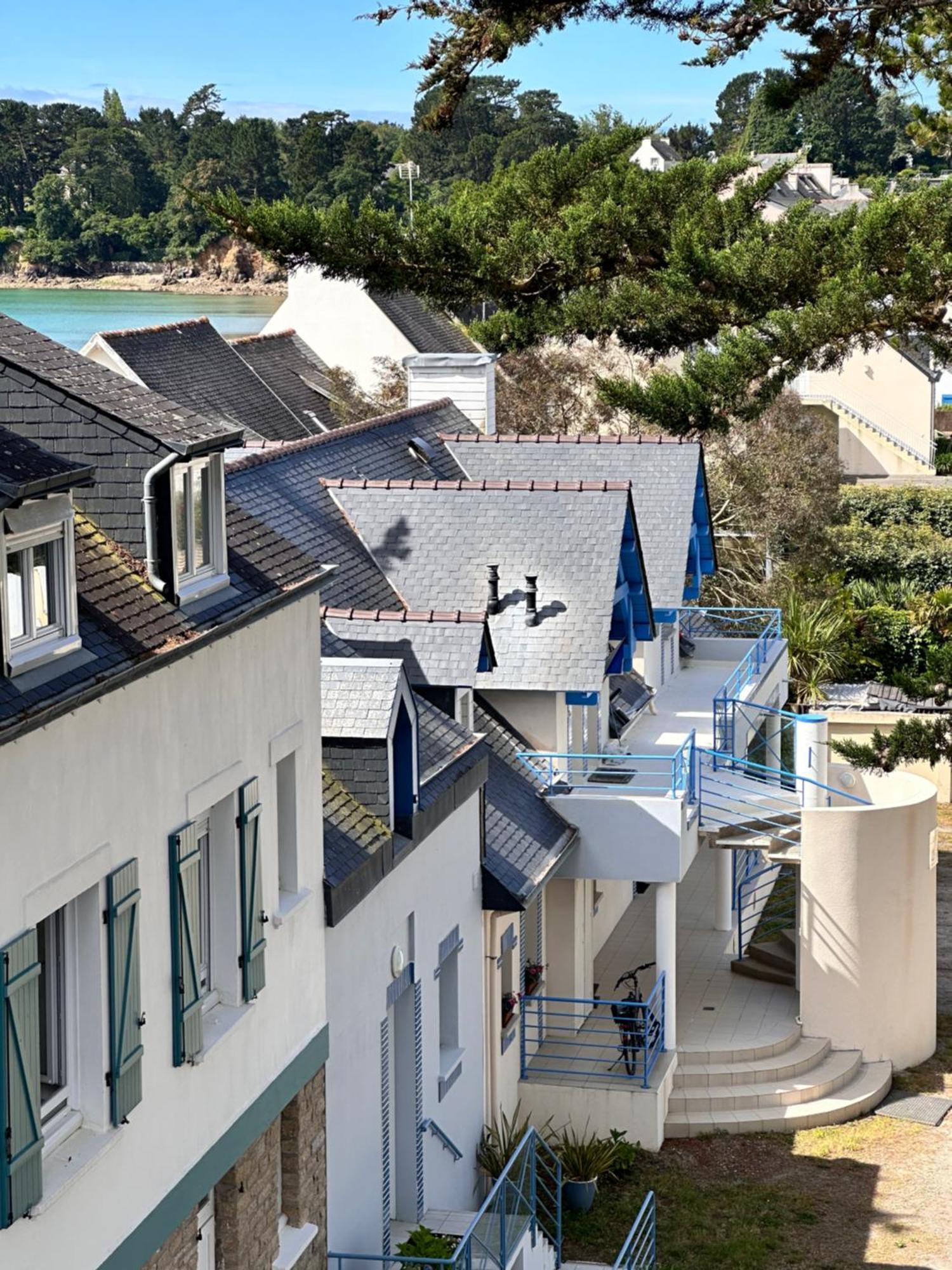 Garrigae Cap Coz Hotel Fouesnant Exterior foto