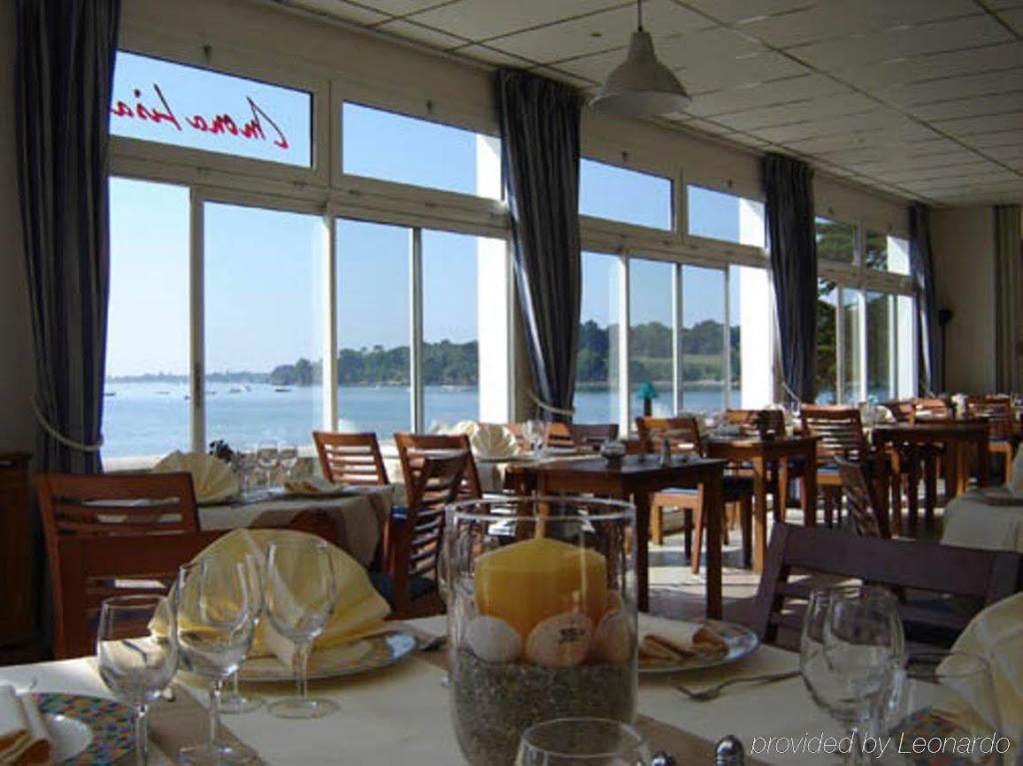 Garrigae Cap Coz Hotel Fouesnant Restaurant foto