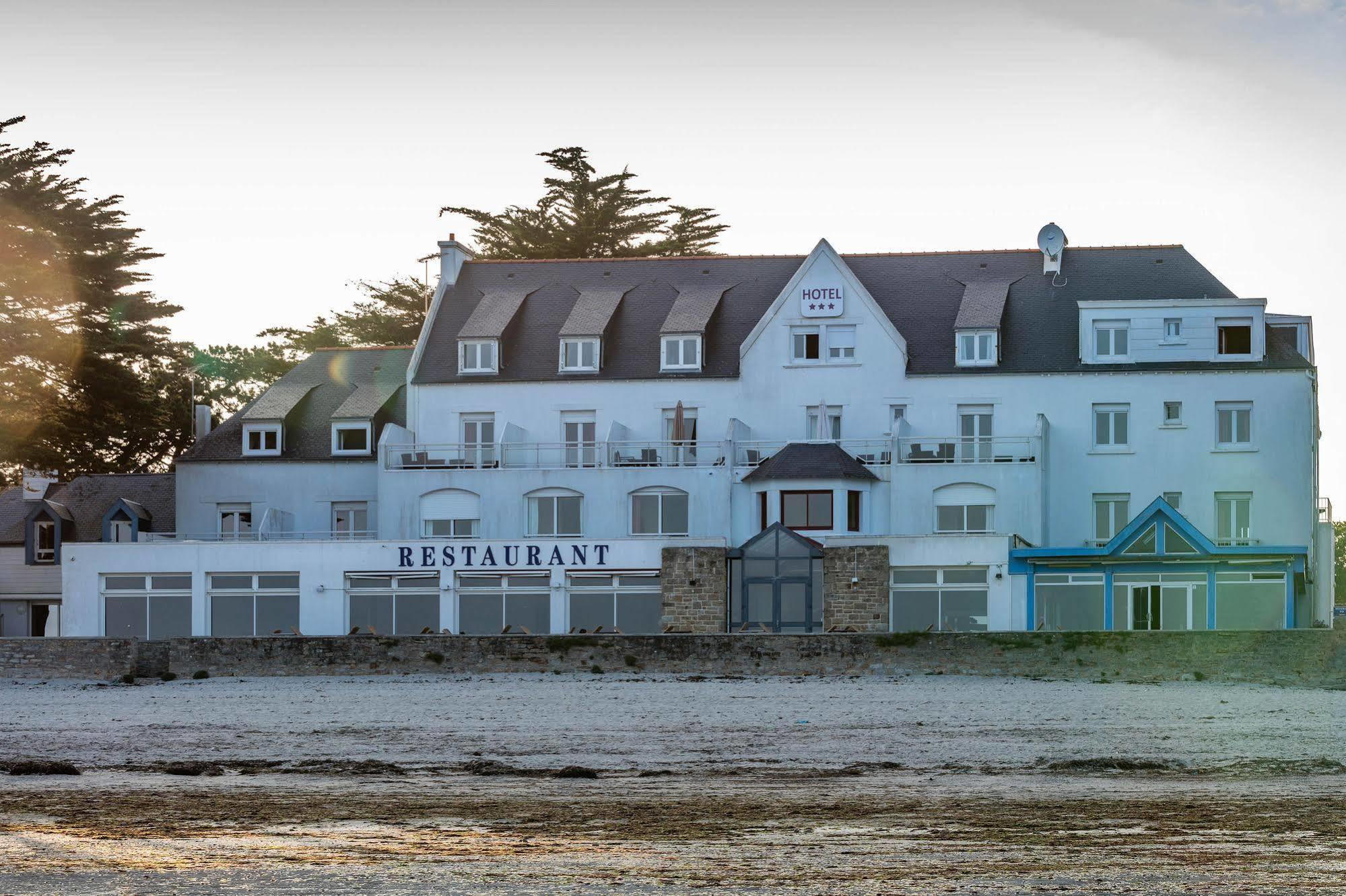Garrigae Cap Coz Hotel Fouesnant Exterior foto