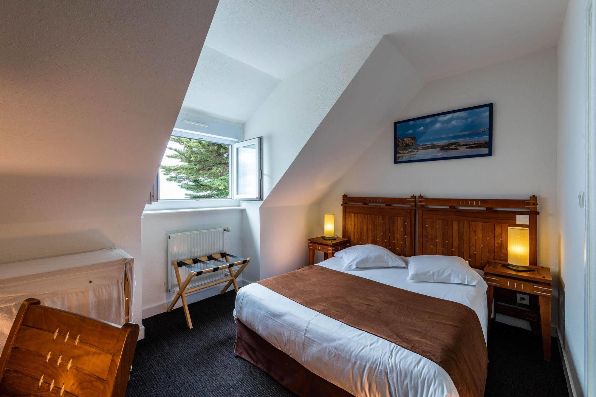 Garrigae Cap Coz Hotel Fouesnant Exterior foto