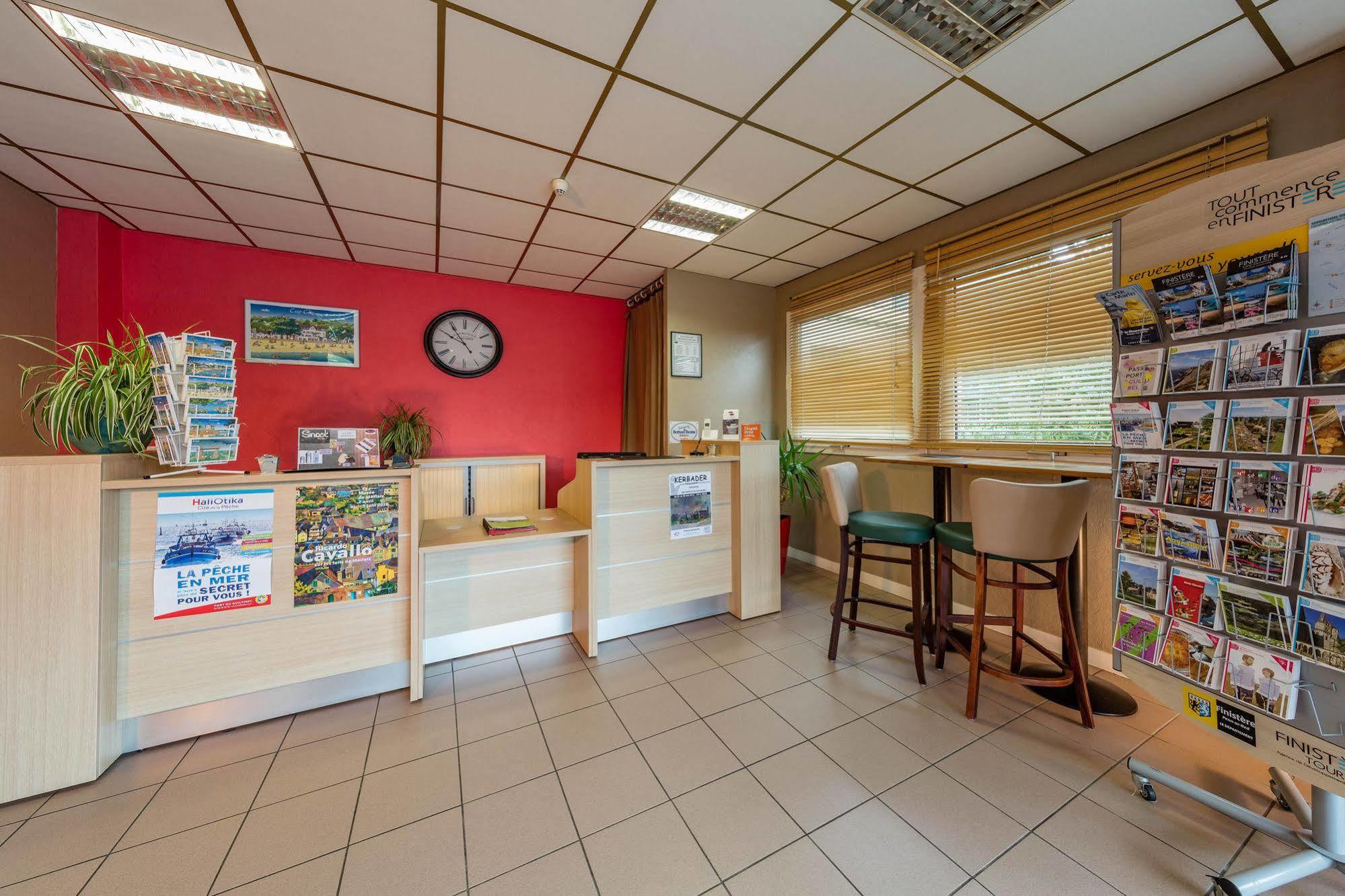 Garrigae Cap Coz Hotel Fouesnant Exterior foto