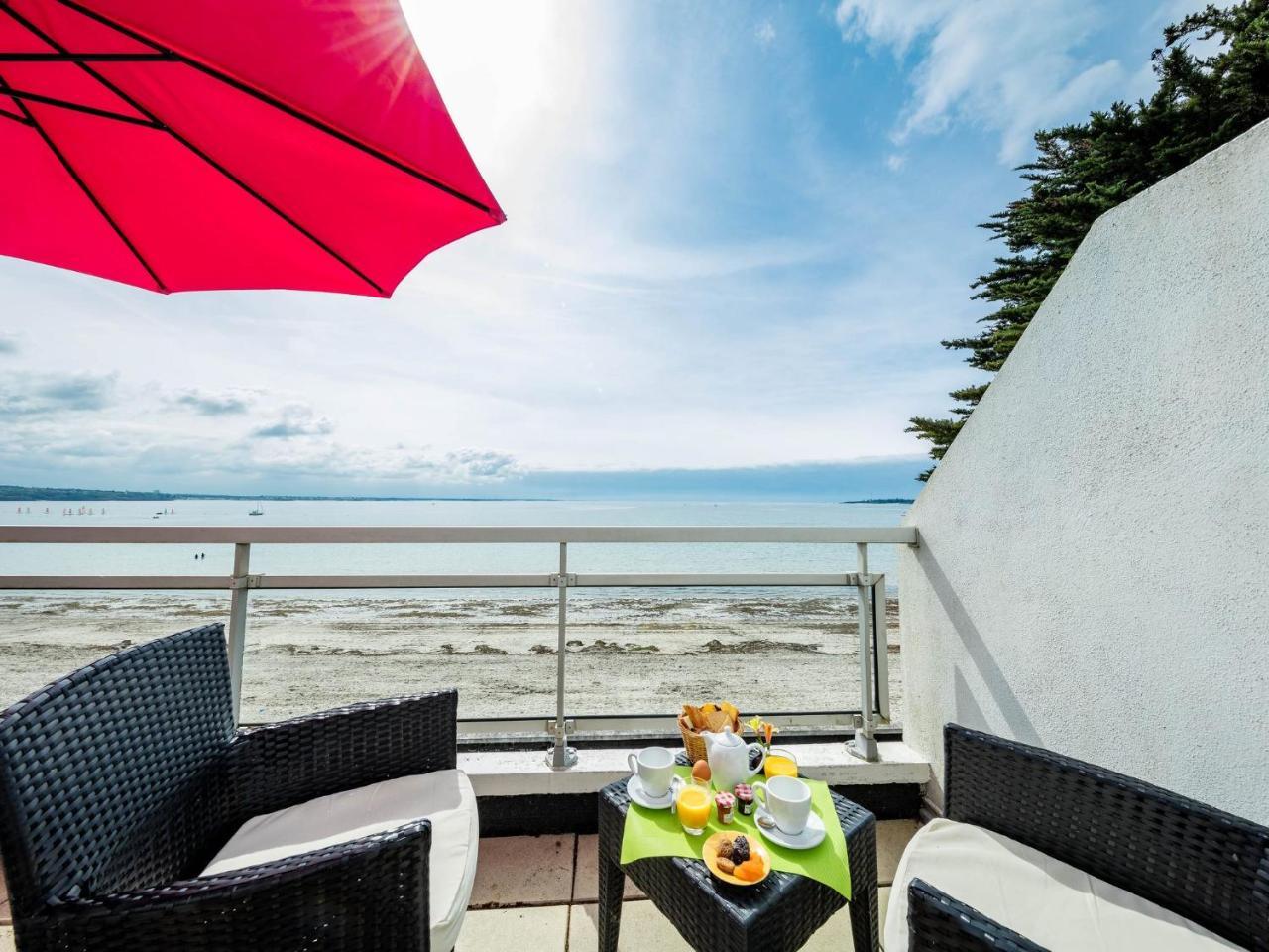 Garrigae Cap Coz Hotel Fouesnant Exterior foto