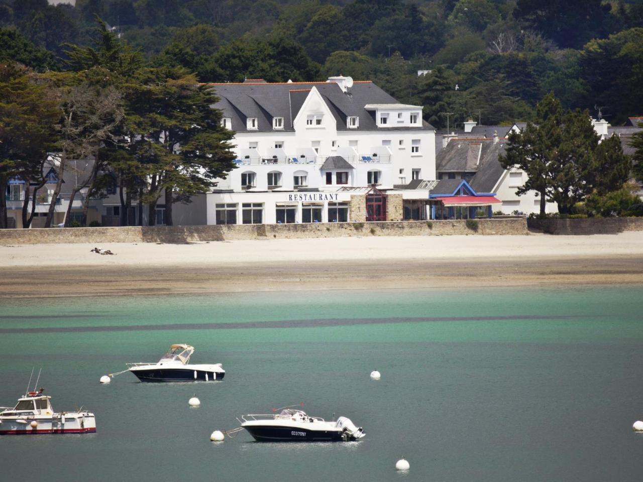 Garrigae Cap Coz Hotel Fouesnant Exterior foto