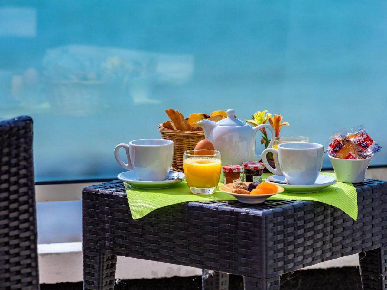 Garrigae Cap Coz Hotel Fouesnant Exterior foto