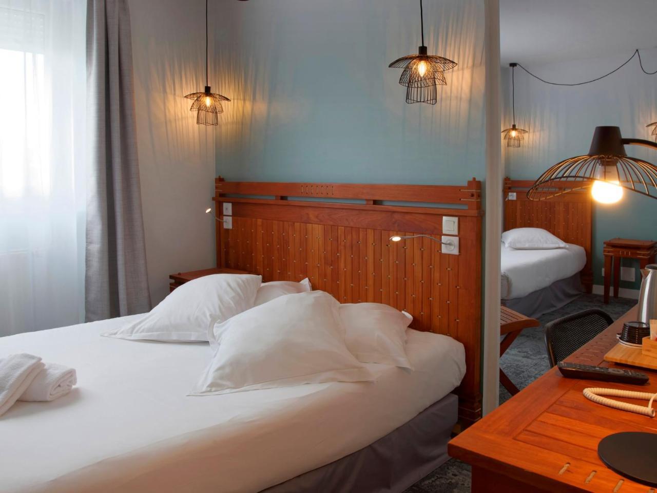Garrigae Cap Coz Hotel Fouesnant Exterior foto