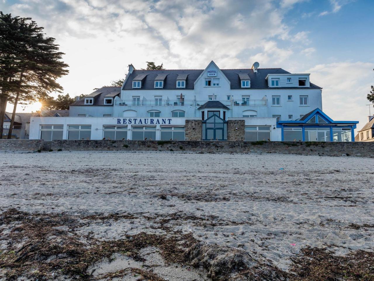 Garrigae Cap Coz Hotel Fouesnant Exterior foto