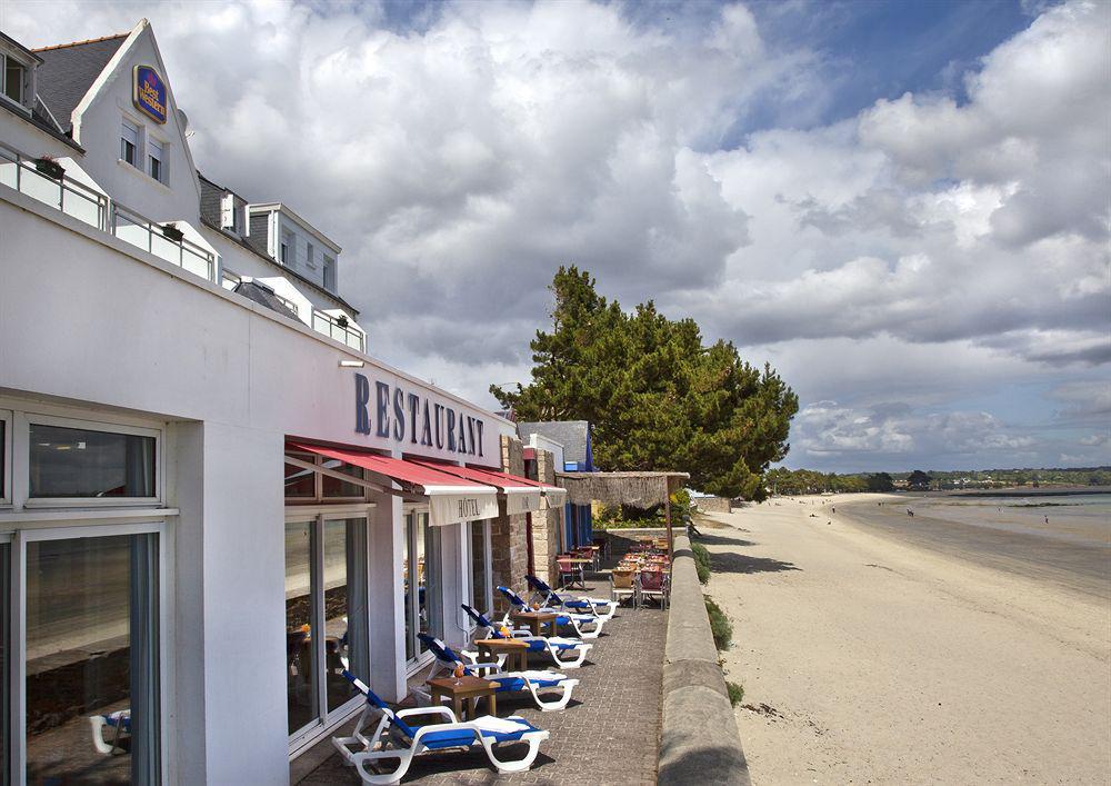 Garrigae Cap Coz Hotel Fouesnant Exterior foto