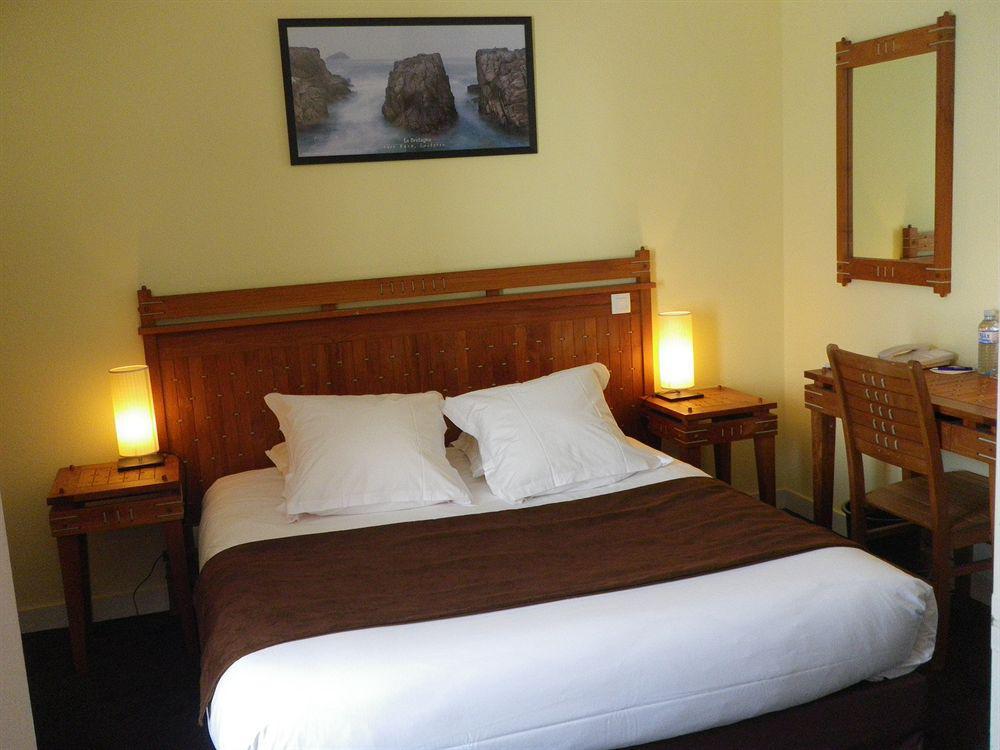 Garrigae Cap Coz Hotel Fouesnant Exterior foto